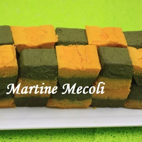 Terrines aux carottes et aux épinards sans cook'in