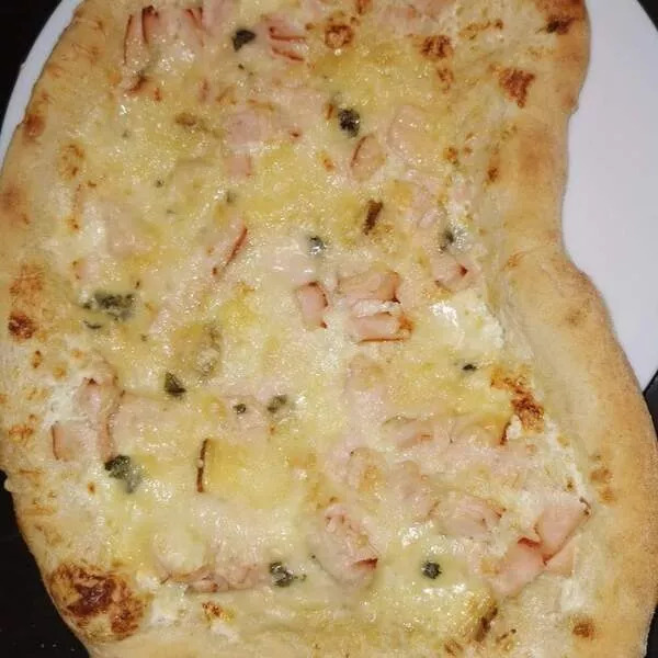 Pizza chouquette