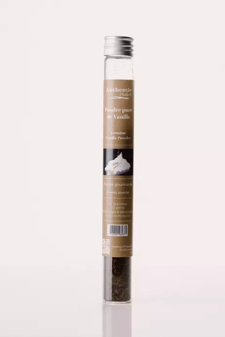 Vanille en poudre de Papouasie - Nouvelle Guinée 15 g