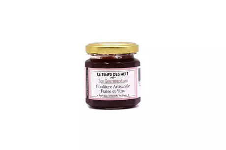 Confiture Fraise Yuzu 135g