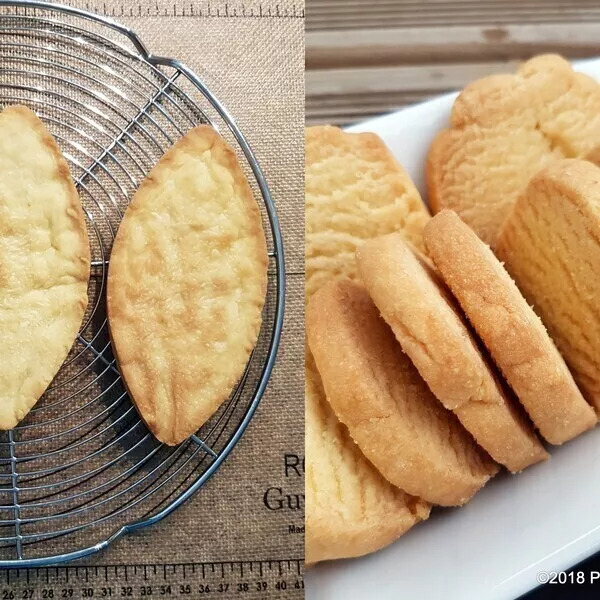 Shortbread, pâte à tarte ou petits biscuits
