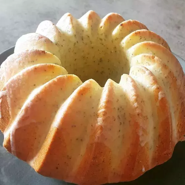Gâteau Moelleux Citron Pavot