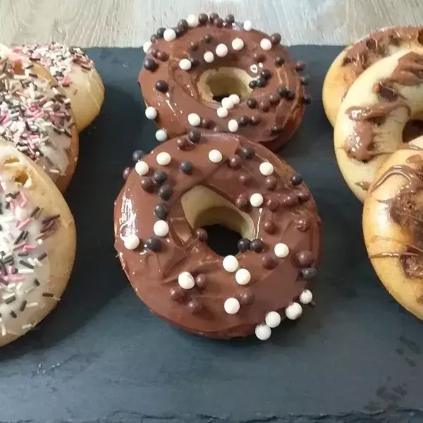 Gâteau façon Donuts