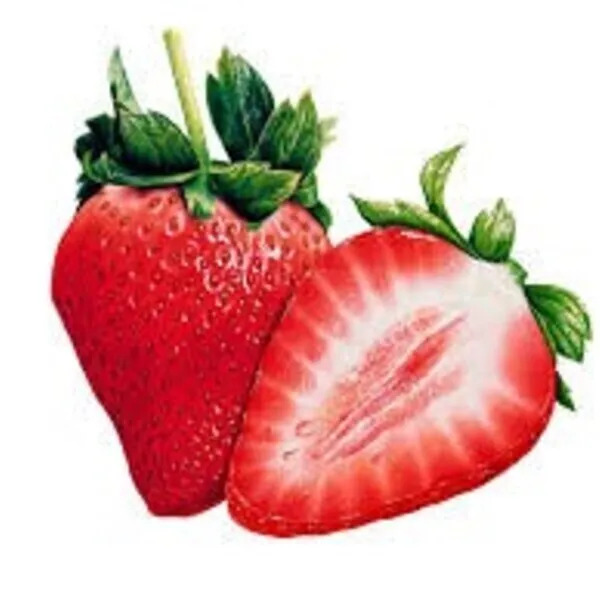 Digestif à la fraise