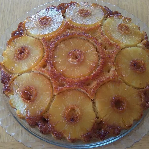 Gâteau à l'ananas d'Agnès