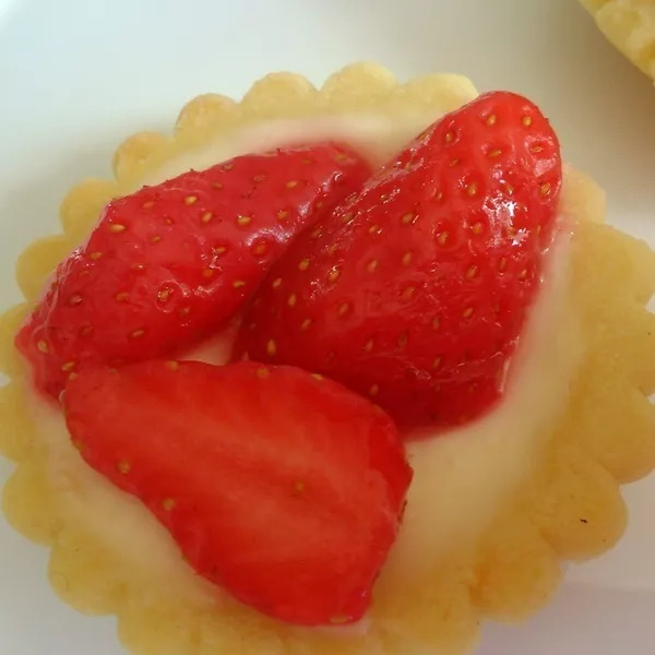 Mini-tartelettes aux fraises