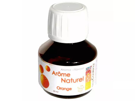 Arôme naturel orange 50 ml