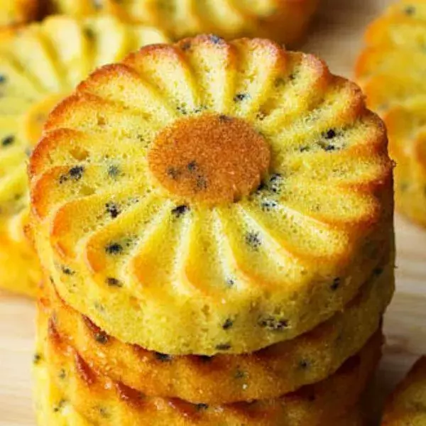 Cakes au citron & pavot