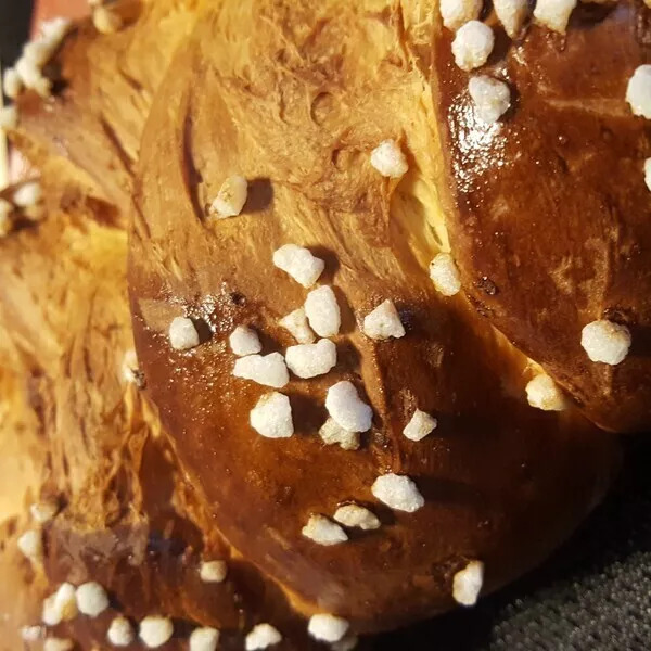 Ma brioche tressée