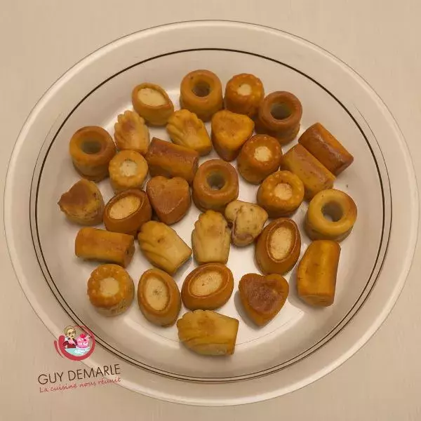 BOUCHÉES APÉRO JAMBON–CHORIZO