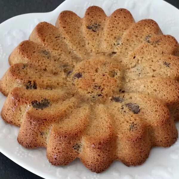 Gâteau cookie (avec ou sans gluten)
