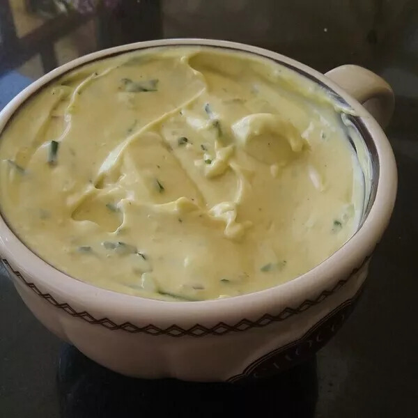 Mayonnaise aux herbes