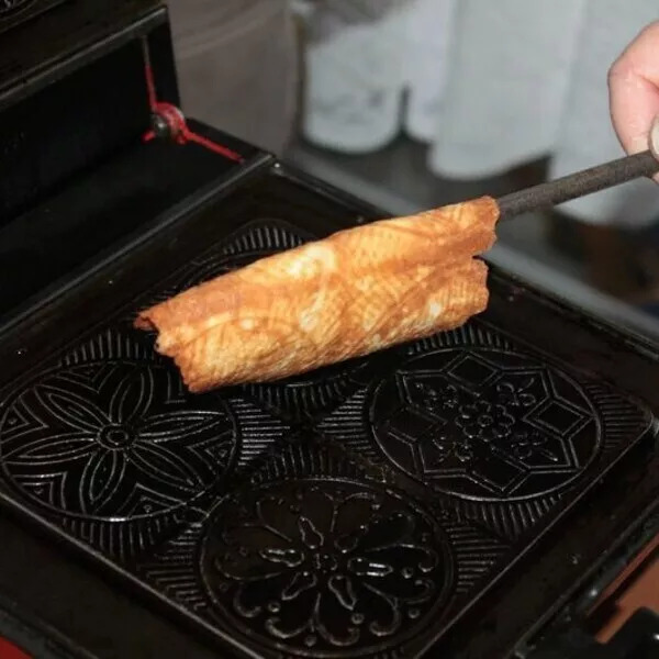 Bricelets ou gaufres IG bas 