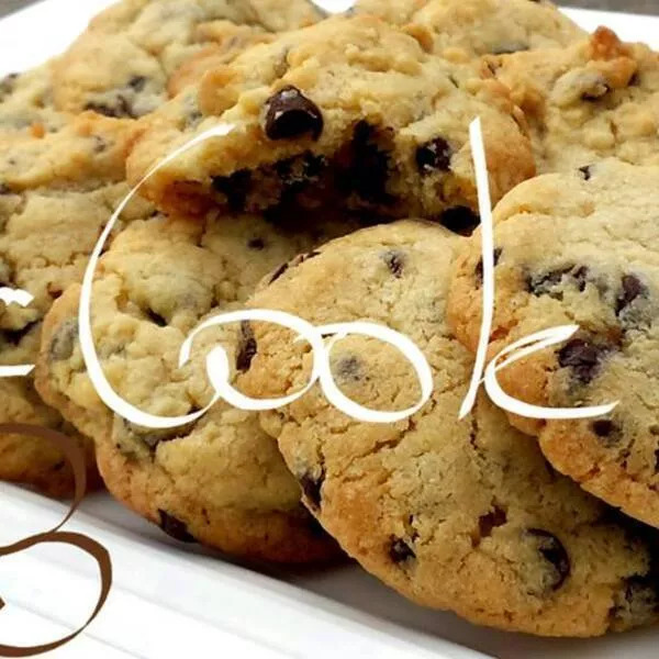 cookies aux pépites de chocolat  