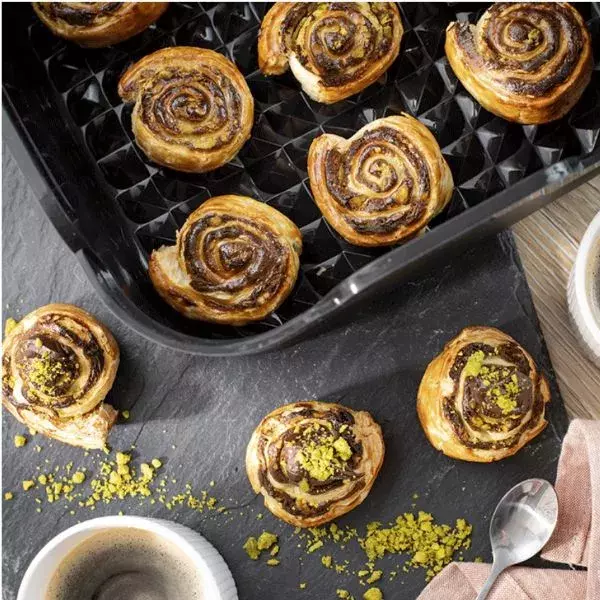 Tourbillon pistache Rolls 