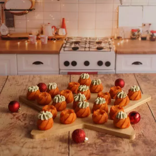 Bouchées tomate/pesto