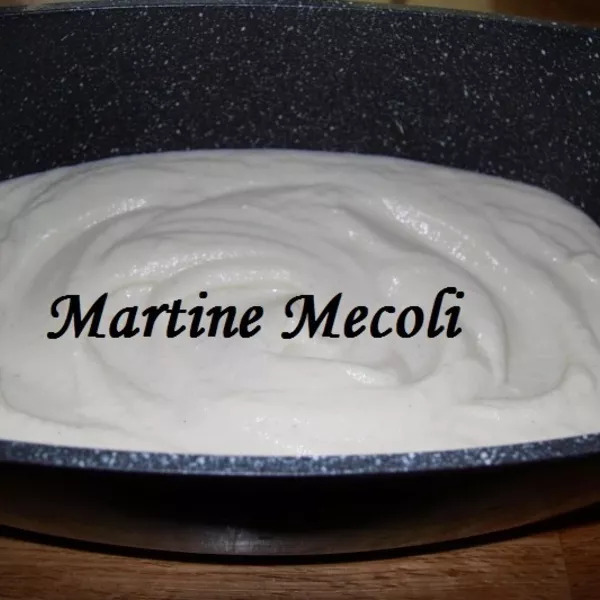 Purée de chou-fleur pour grande tablée sans cook'in