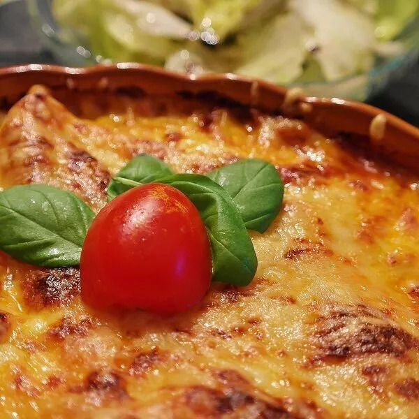 Les lasagnes italiennes de Francesca