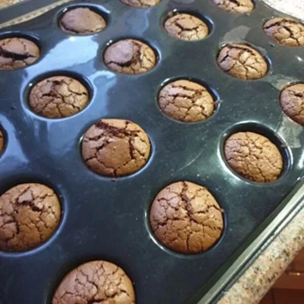 Mini muffins choco (sans farine)