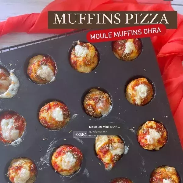 Muffins pizza 🍕 