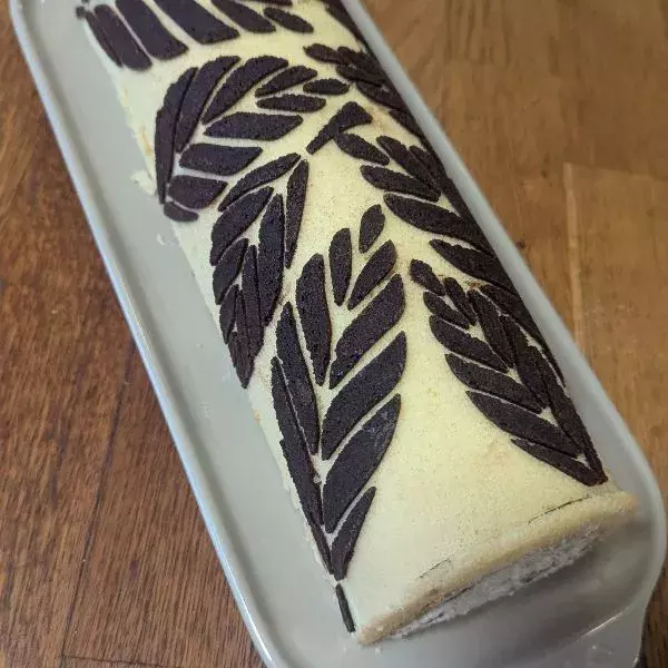 Bûche au Ferrero rocher