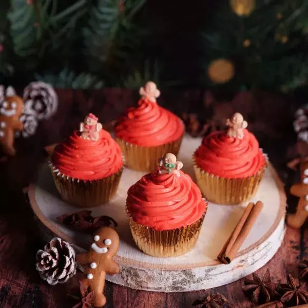 Cupcakes pain d'épices