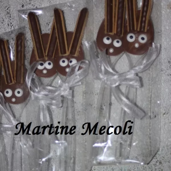 Petits lapins de Pâques