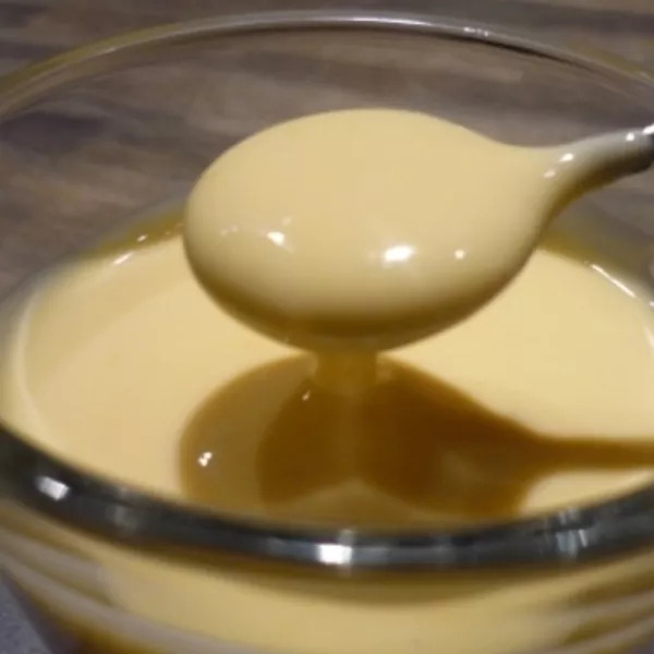 Crème dessert vanillée 