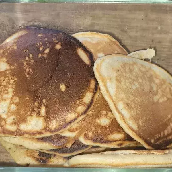 Pancakes au levain
