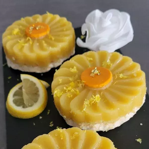 Fleur de citron meringué 
