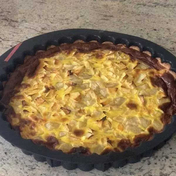 Tarte Fondante du Verger 