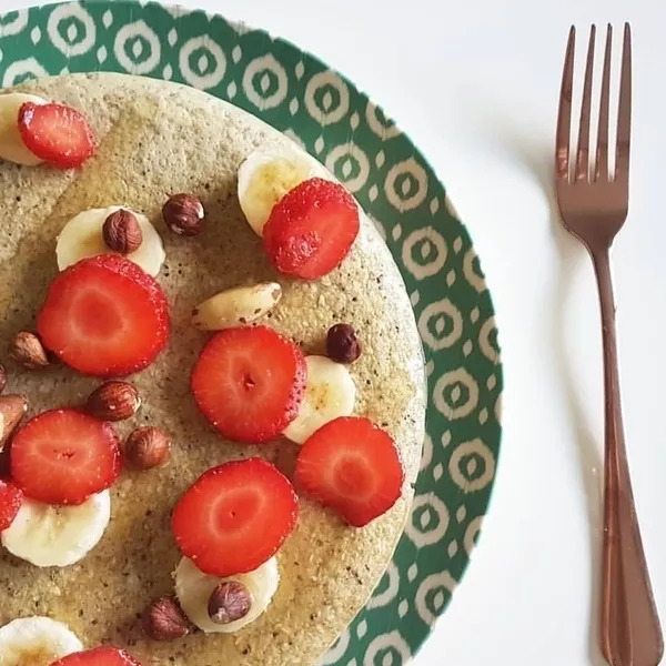 Galette / Pancake healthy avoine