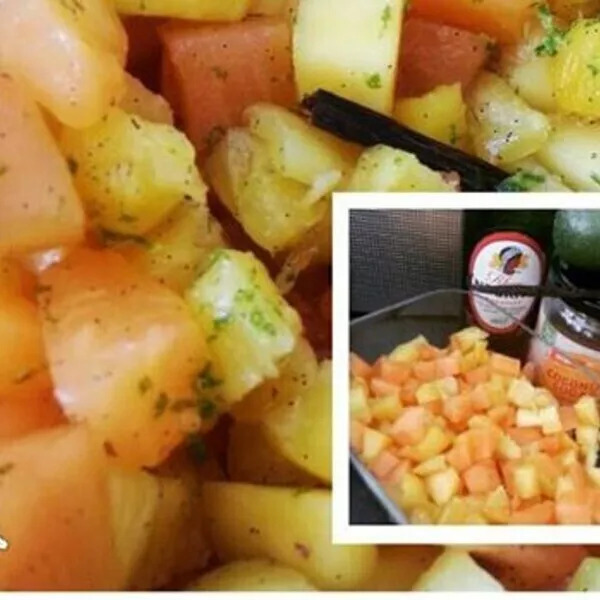 Salade de fruits exotiques
