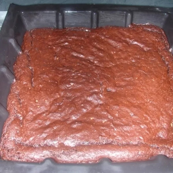 gâteau au chocolat sans matiere grasse et sans oeuf