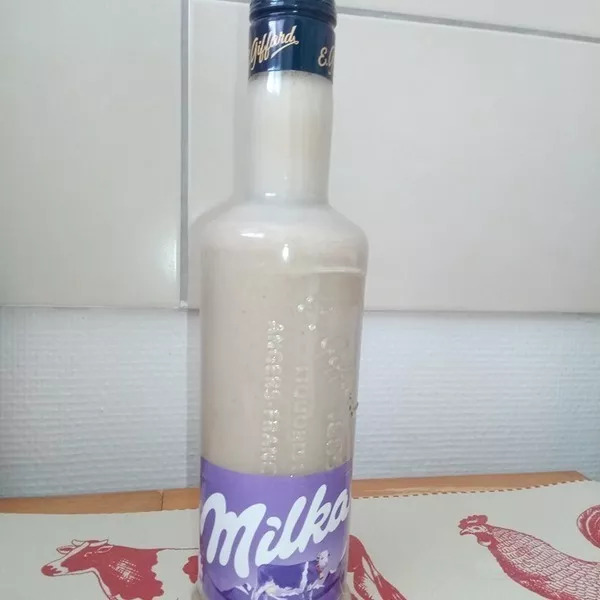 Milka liqueur
