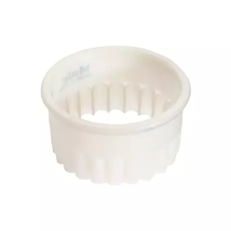Découpoir rond cannelé Exoglass® 9,5 cm