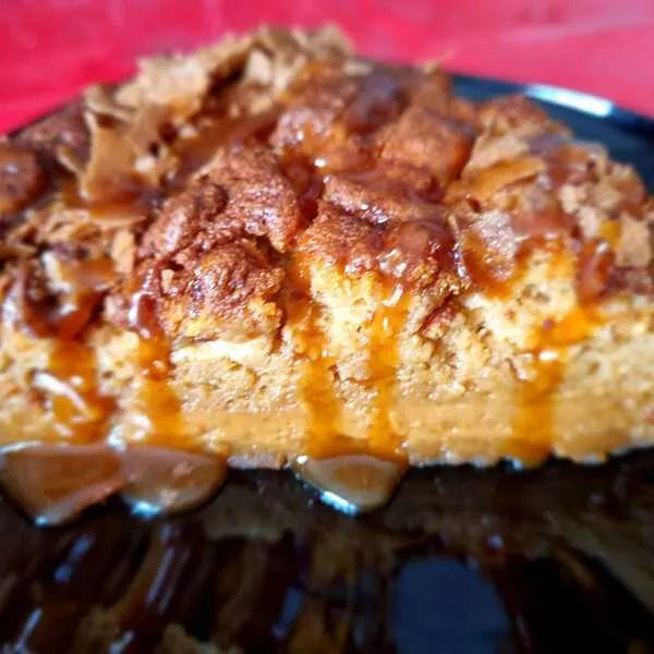 Gâteau magique caramel 