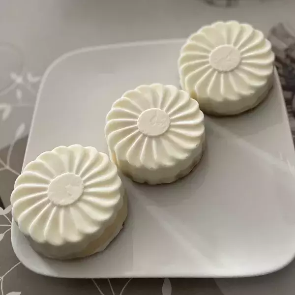  ENTREMETS CITRON FLOWER POWER