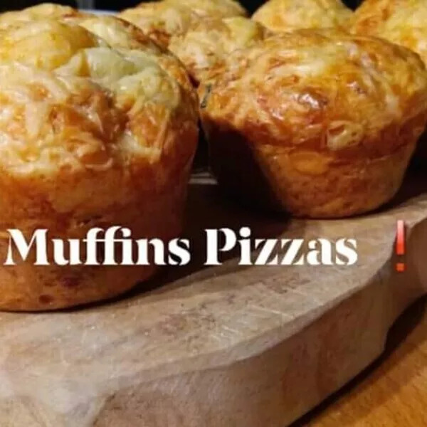 Pizzas dans le moule Mini-Muffins OHRA® SP000014