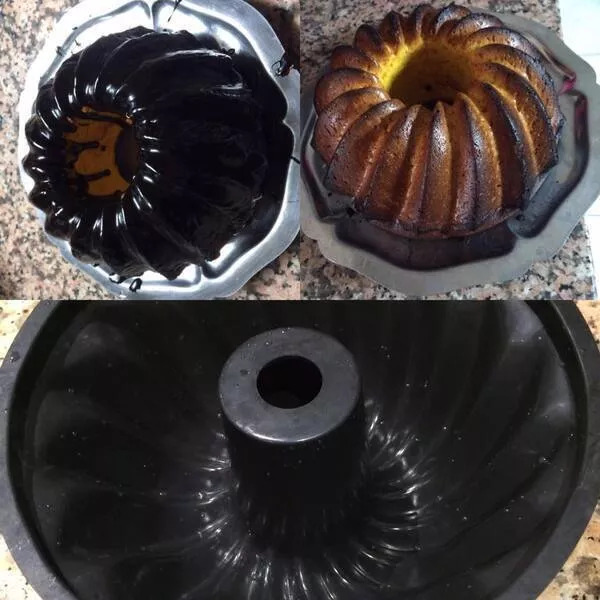 GATEAU A LA CAROTTE NAPPAGE CHOCOLAT