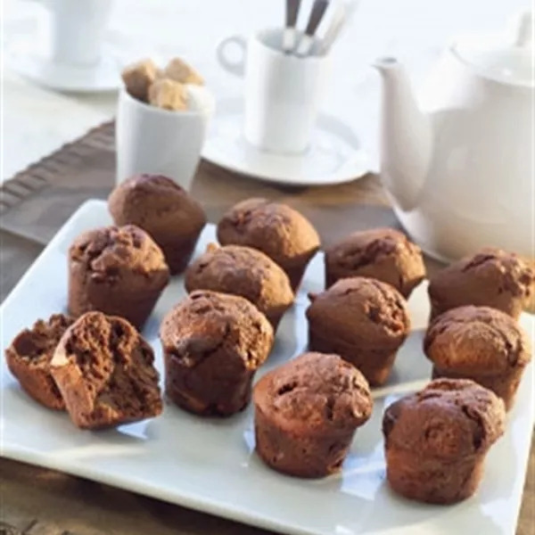 Muffins Choco Poires