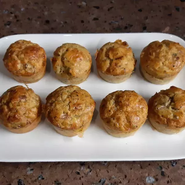 Mini-muffin à la méditerranéenne