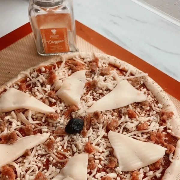 Pizza 🍕 comme en Italie 🇮🇹 