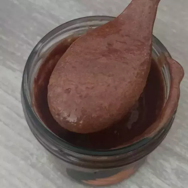 Mousse chocolat au jus de pois chiche