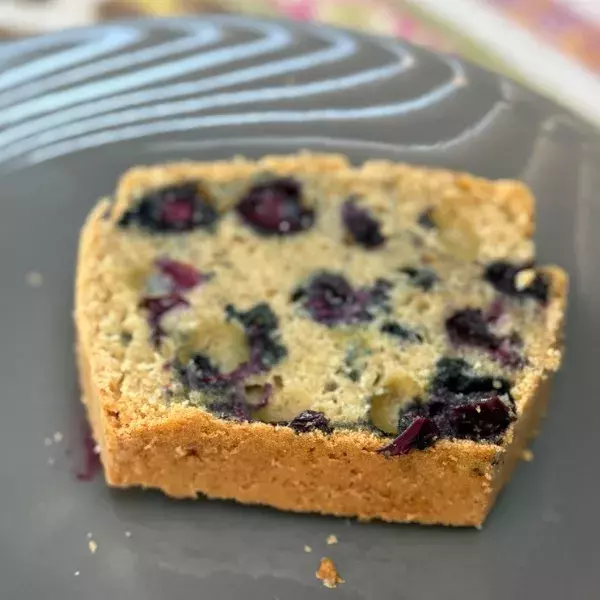 Cake léger à la myrtille
