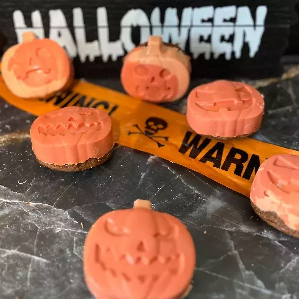 Les citrouilles au chocolat 