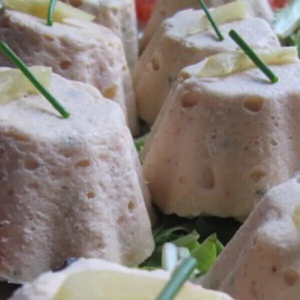 TERRINE AU SAUMON ET CITRON CONFIT Recette iCook'in Guy Demarle