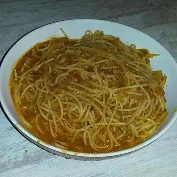 Spaghettis bolognaise - One Pot Pasta