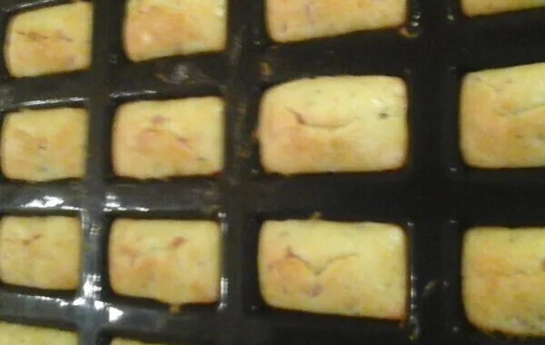 Mini-Financiers salés recette de Sophie Dudemaine-image