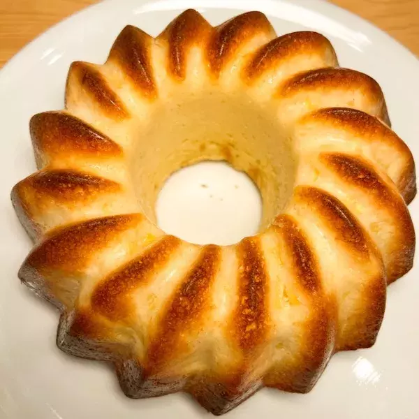 Gâteau au yaourt à l'ananas